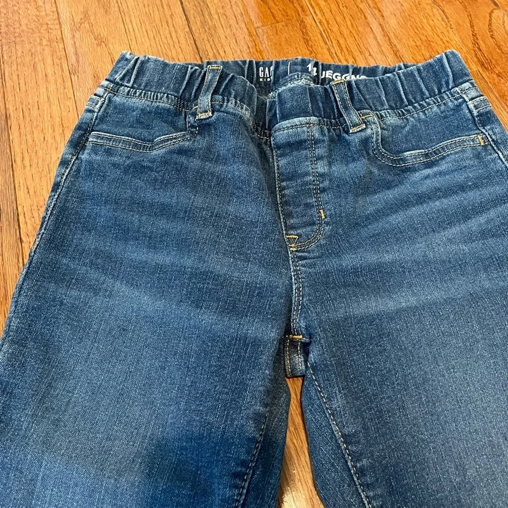 GAP kids size 14 denim jeggings, worn once